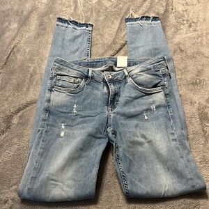 H & M &Denim Juniors Jeans